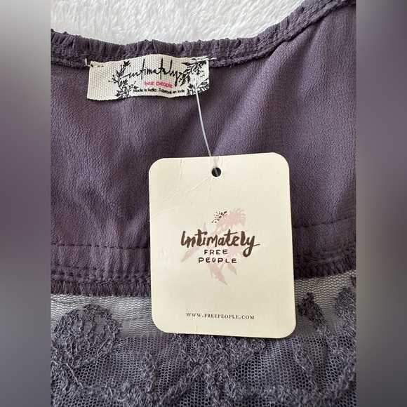 Free People On My Way Maxi Lace Embroidered Dress Size Small - Picture 12 of 14